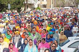 FOTO Sikh, Festa di primavera 2018 a Cremona