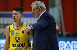 La Vanoli si sveglia troppo tardi, Trento passa (89-96)