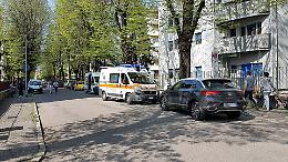 Scontro tra due auto in via Vittori, nessun ferito grave