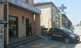 Arrestato il rapinatore con siringa della farmacia Della Giovanna
