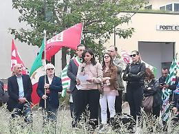  Primo maggio: commemorazione dei morti del disastro ferroviario di Pioltello