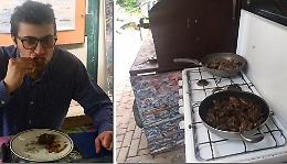 Pranzo a base di nutria, in paese la troupe della Rai