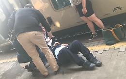 Aggressione in stazione, il pizzaiolo: "Ho sbagliato"