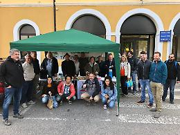 Primavera in stazione, le immagini