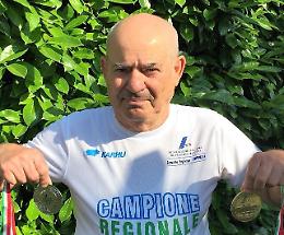 Nonno Leo atleta da record