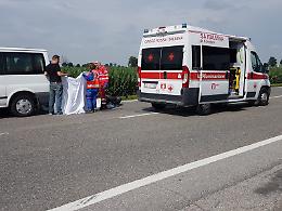 Scooter contro furgone, muore una donna di 77 anni