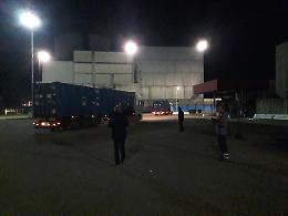 Centrale di Caorso, partiti i primi 168 fusti di scorie nucleari