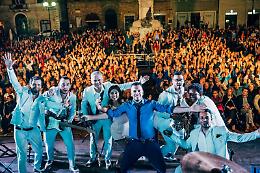 Tour estivo dell'Orchestra Casadei