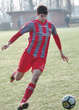 Gallina, calciatore e studente da 100 e lode