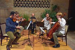 Concerto dell'International Festival a Casa Bonardi