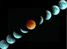 'Luna di sangue', eclissi totale venerdì 27 a partire dalle 21,10
