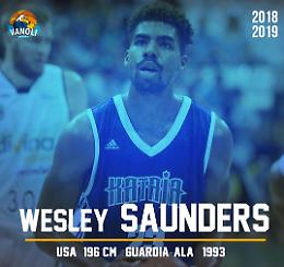 Wesley Saunders è un nuovo giocatore della Vanoli 