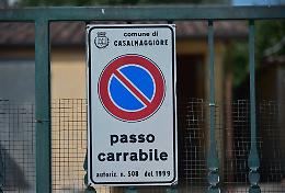 Dal 2019 stop ai canoni sui passi carrai