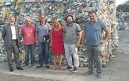 Comune, visita sul tema rifiuti alla Casalasca Servizi SpA