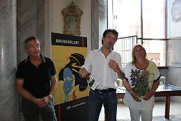 Inaugurata in Comune la mostra 'Ti racconto Mina'