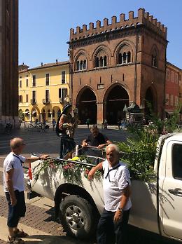 L'arrivo della Madonna del Po in duomo