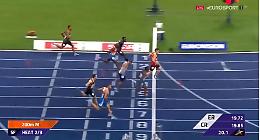 Desalu vola in finale dei 200 metri