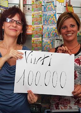 Con 3 euro ne vince 100mila