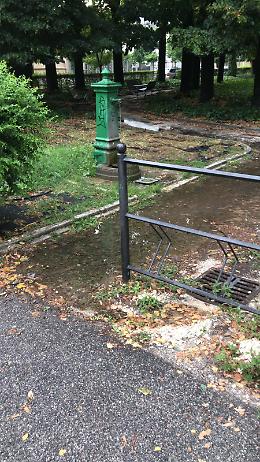 FOTO   “Sciatteria urbana” in zona Castello