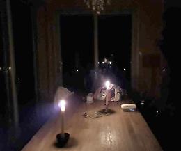 Black out , si torna alle candele