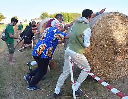 Sagra di Fossa ok, a Rivarolo del Re il nono ‘Sburla la roda’