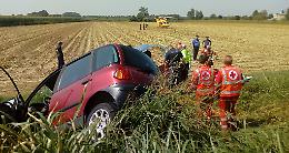 Grave incidente lungo la Paullese, 50enne ferito