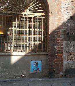 Street art in via Confalonieri