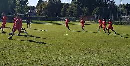 Cremonese, allenamento a porte chiuse: venerdì sera la sfida col Palermo