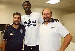 Vanoli e il 'colosso', arrivato il centro Mangok Mathiang