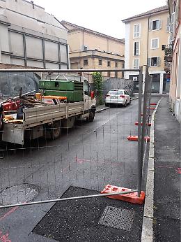 Riqualificazione di via Goito, iniziati i lavori
