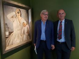 Il Regime dell'Arte, la mostra presentata alla stampa