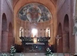 Chiesa di San Michele, lavori di restauro verso il termine
