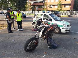 Due incidenti vicino a scuola: quattro studentesse ferite