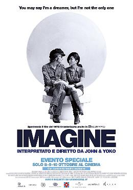 Nelle sale arriva 'Imagine'