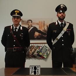 Targa contraffatta sul ciclomotore, denunciato 38enne