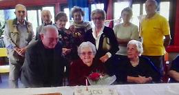 Gemelle da record a Castelvetro: 200 anni e doppia festa