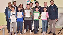 'Insieme per la legalit&agrave;', alunni premiati dalla guardia di finanza per il miglior cortometraggio