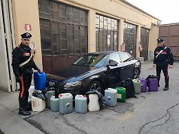 Presi al porto fluviale i 'vampiri' del gasolio
