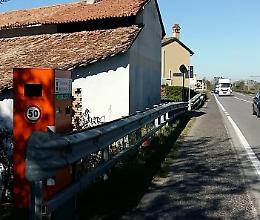 Torretta sulla via, "Ma l'autovelox non &egrave; fisso"