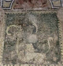 Affresco con iscrizione, svelato il mistero dell’opera