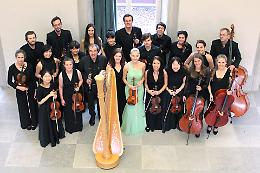 Concerto di Anastasiya Petryshak con la ZHdK Strings Orchestra