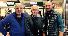A 86 anni, padre Francesco è partito per lo Zambia