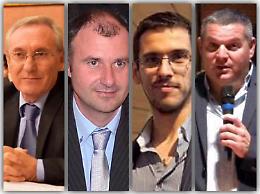 Tascarella, Mori, Vincenzi e Sarasini eletti consiglieri 