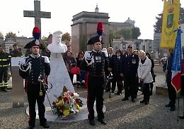 Nassiriya, commemorato il luogotenente Filippo Merlino