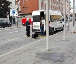 Treno per Codogno cancellato, viaggio in... pulmino