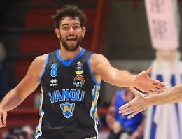 Giampaolo Ricci della Vanoli convocato in Nazionale A