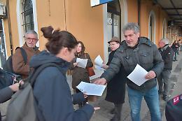 Presidio in stazione: "Nuovo esposto alla magistratura"