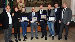 Premio al merito sportivo, cerimonia in Comune