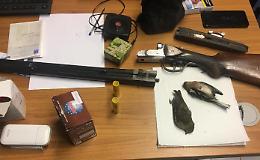 Bracconaggio, arrestato 47enne