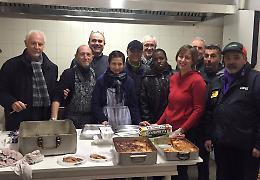 Natale di solitudine, niente pasto a domicilio